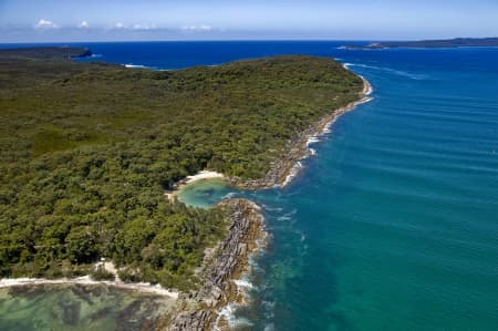 Aerial Image of HONEYMOON BAY