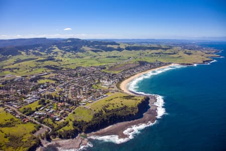 Aerial Image of GERRINGONG