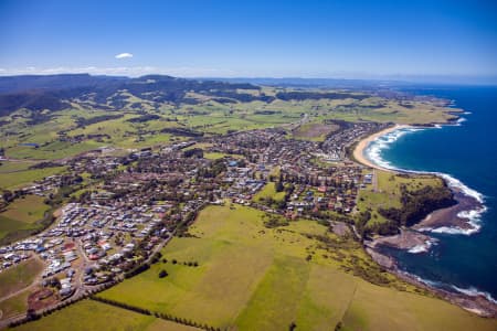 Aerial Image of GERRINGONG