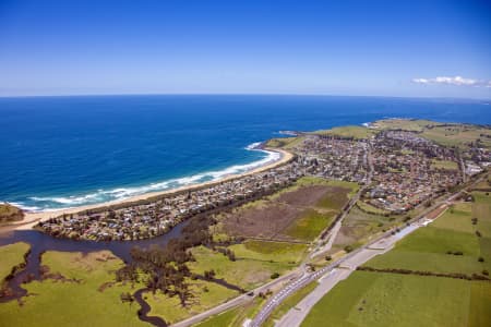 Aerial Image of GERRINGONG