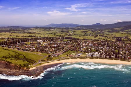 Aerial Image of GERRINGONG