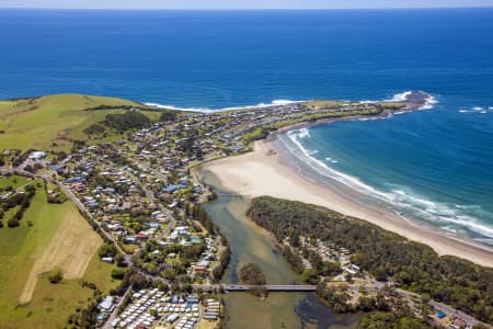 Aerial Image of GERROA