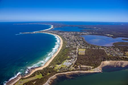 Aerial Photography Culburra Beach - Airview Online