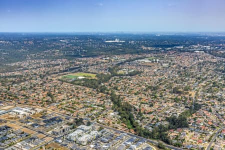 Aerial Image of NORTH KELLYVILLE