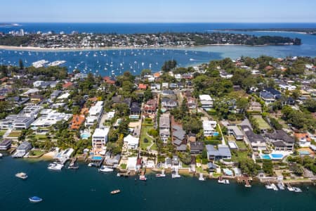 Aerial Image of BURRANEER