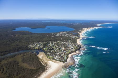Aerial Image of BERRARA
