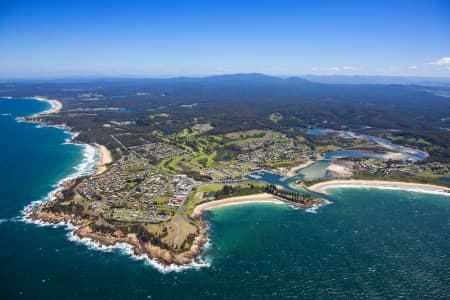 Aerial Image of BERMAGUI