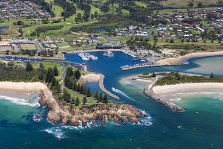 Aerial Image of BERMAGUI