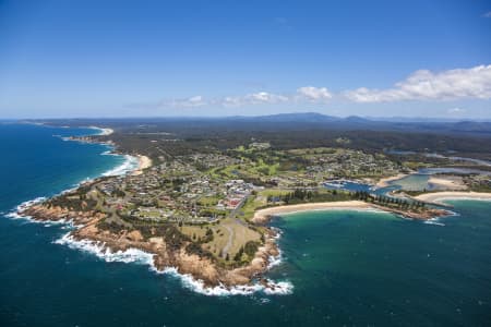 Aerial Image of BERMAGUI