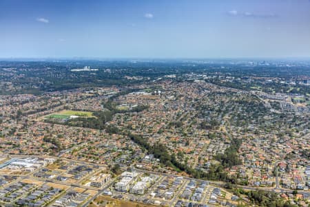 Aerial Image of NORTH KELLYVILLE