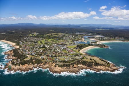 Aerial Image of BERMAGUI