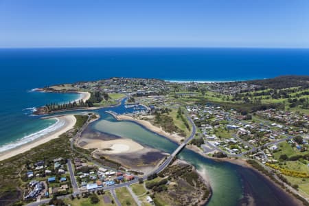 Aerial Image of BERMAGUI