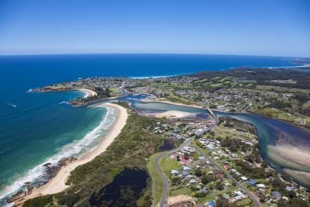 Aerial Image of BERMAGUI