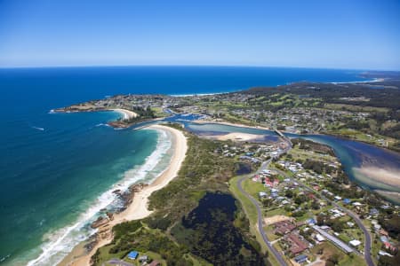 Aerial Image of BERMAGUI