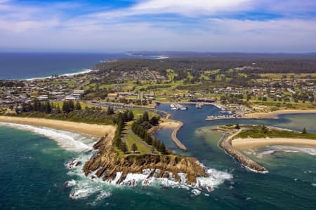 Aerial Image of BERMAGUI