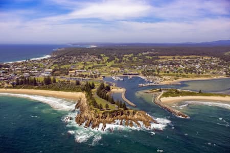 Aerial Image of BERMAGUI