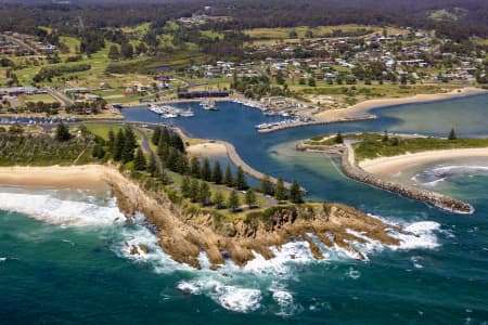 Aerial Image of BERMAGUI