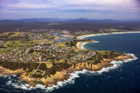 Aerial Image of BERMAGUI