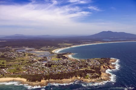 Aerial Image of BERMAGUI