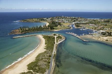 Aerial Image of BERMAGUI