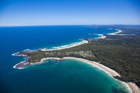 Aerial Image of BENDALONG