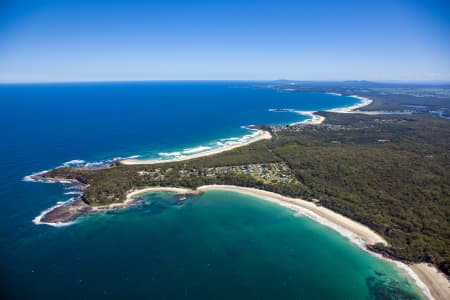 Aerial Image of BENDALONG