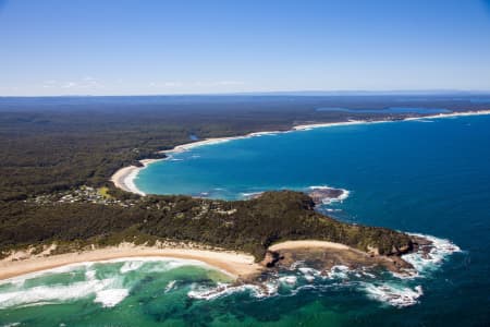 Aerial Image of BENDALONG