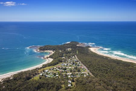 Aerial Image of BENDALONG