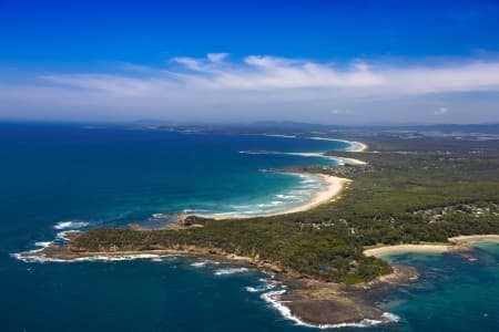 Aerial Image of BENDALONG