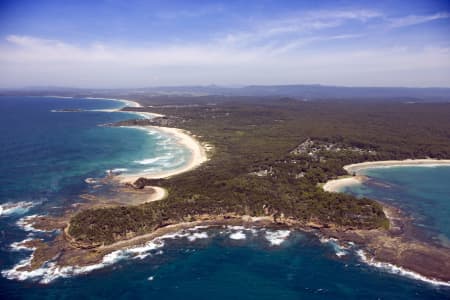 Aerial Image of BENDALONG