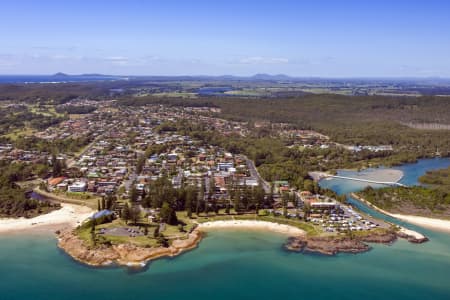 Aerial Photography South West Rocks - Airview Online