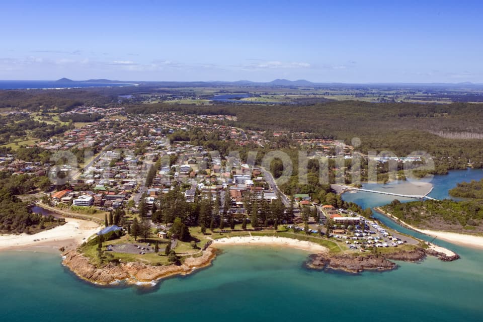 Aerial Photography South West Rocks - Airview Online