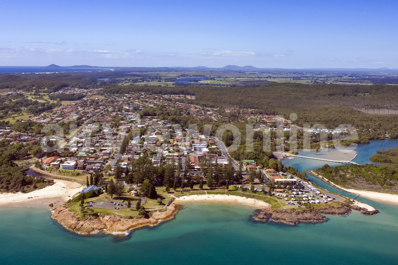 Aerial Photography South West Rocks - Airview Online