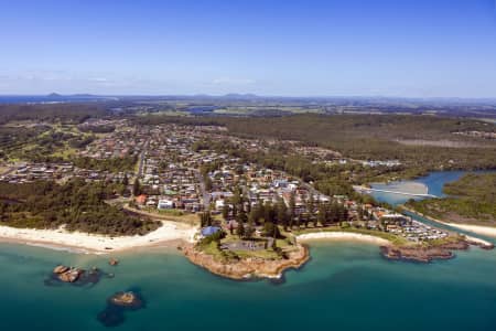 Aerial Image of SOUTH WEST ROCKS