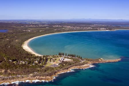 Aerial Image of SOUTH WEST ROCKS