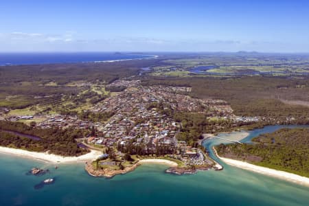 Aerial Image of SOUTH WEST ROCKS