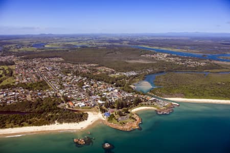 Aerial Image of SOUTH WEST ROCKS
