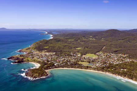Aerial Image of SCOTTS HEAD