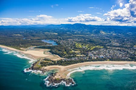 Aerial Image of SAWTELL
