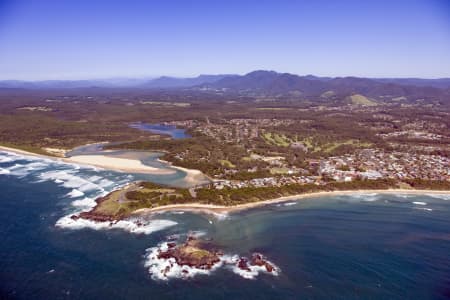 Aerial Image of SAWTELL