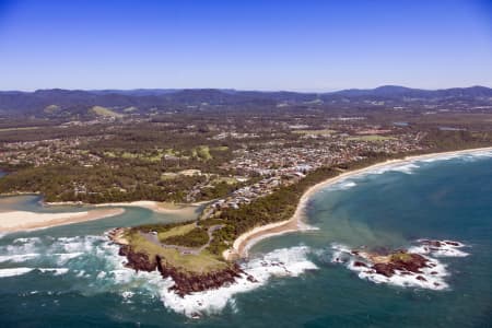 Aerial Image of SAWTELL