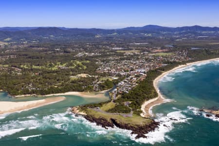 Aerial Image of SAWTELL