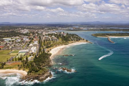 Aerial Image of PORT MACQUARIE