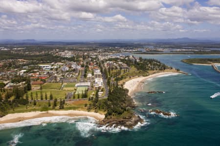 Aerial Image of PORT MACQUARIE