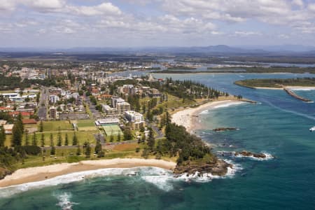 Aerial Image of PORT MACQUARIE