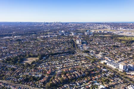 Aerial Image of BANKSIA
