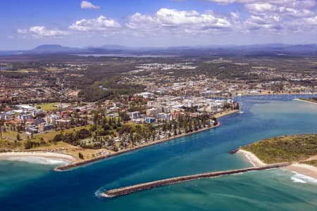 Aerial Image of PORT MACQUARIE