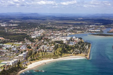 Aerial Image of PORT MACQUARIE