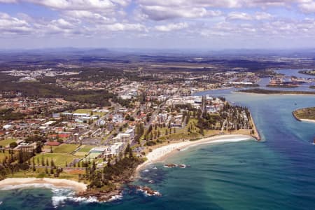 Aerial Image of PORT MACQUARIE