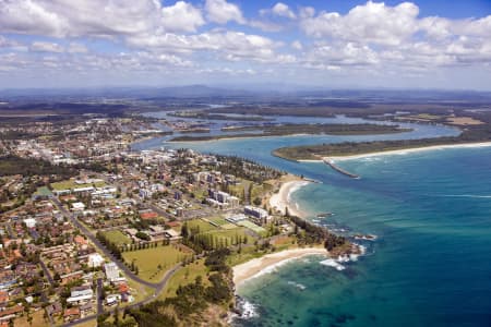 Aerial Image of PORT MACQUARIE